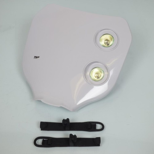 Placca faro doppio ottico
