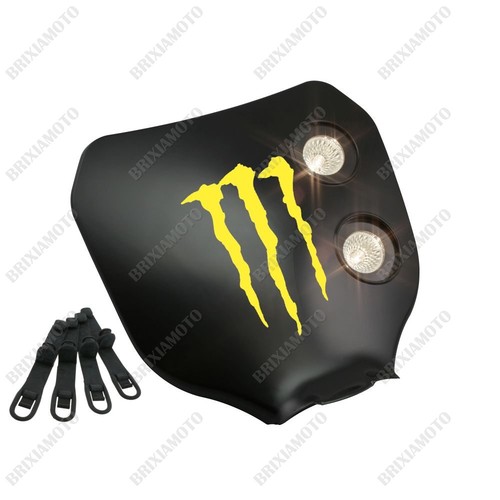 Maschera doppio faro - maschera,