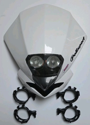 Nuovo faro enduro universale - nuovo,