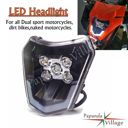 Gruppo faro enduro led - gruppo,