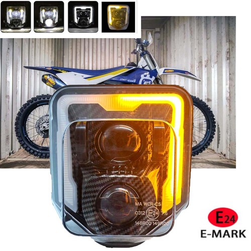 Faro proiettore led segnale - , di
