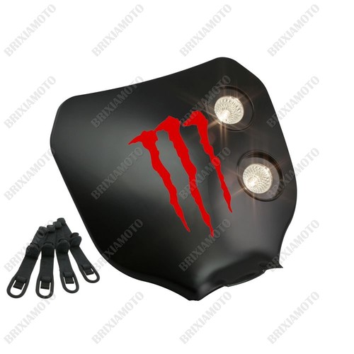 Maschera doppio faro - maschera,