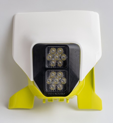 Lampada faro doppio led
