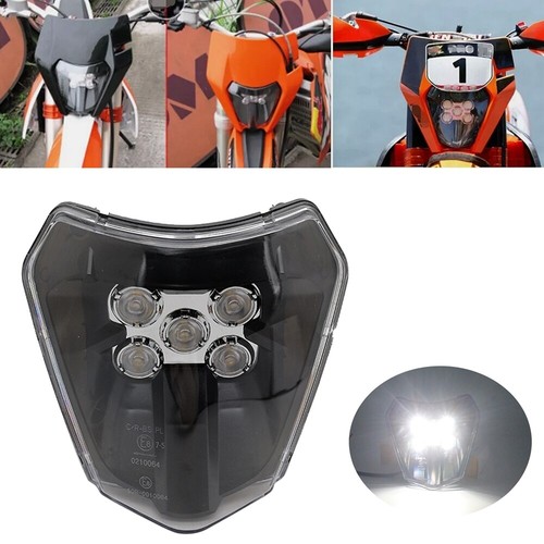 Faro led moto enduro - enduro, sx