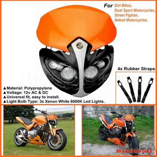 Faro proiettore drl enduro - drl,
