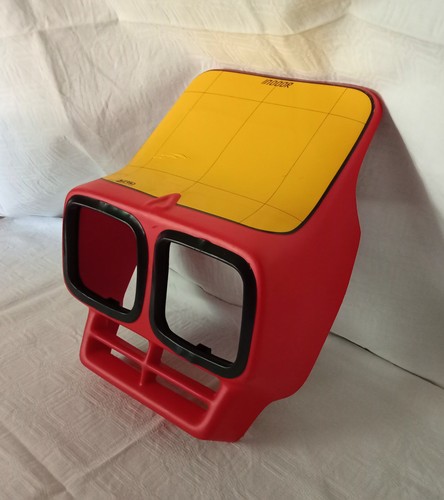 Mascherina doppio porta faro - doppio,