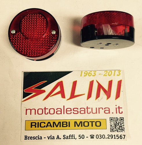 Fanalino posteriore doppia - fanalino,